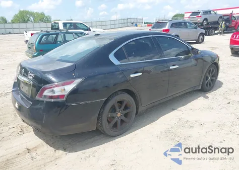 2012 Nissan Maxima 3.5 Sv из США, поврежденный, VIN 1N4AA5AP7CC853448